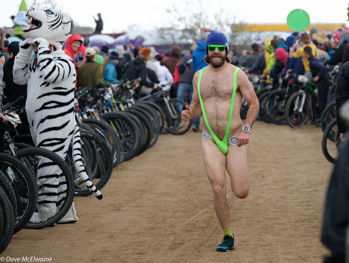 Some of the costumes were fairly skimpy