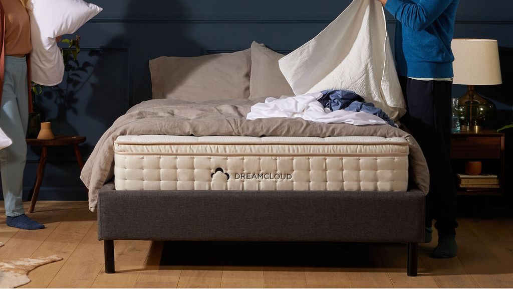 DreamCloud Luxury Hybrid mattress UK review 2023 TechRadar