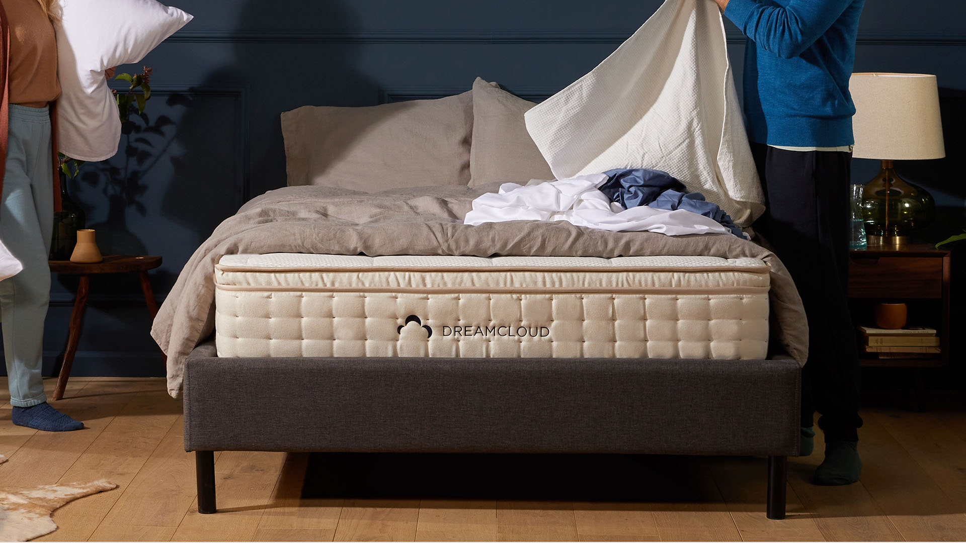 dreamclouds luxury hybrid mattress review