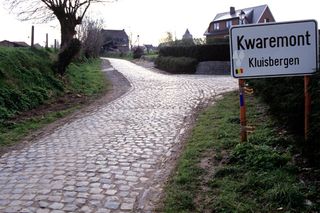 Oude Kwaremont: where selections can be made. Photo: Graham Watson