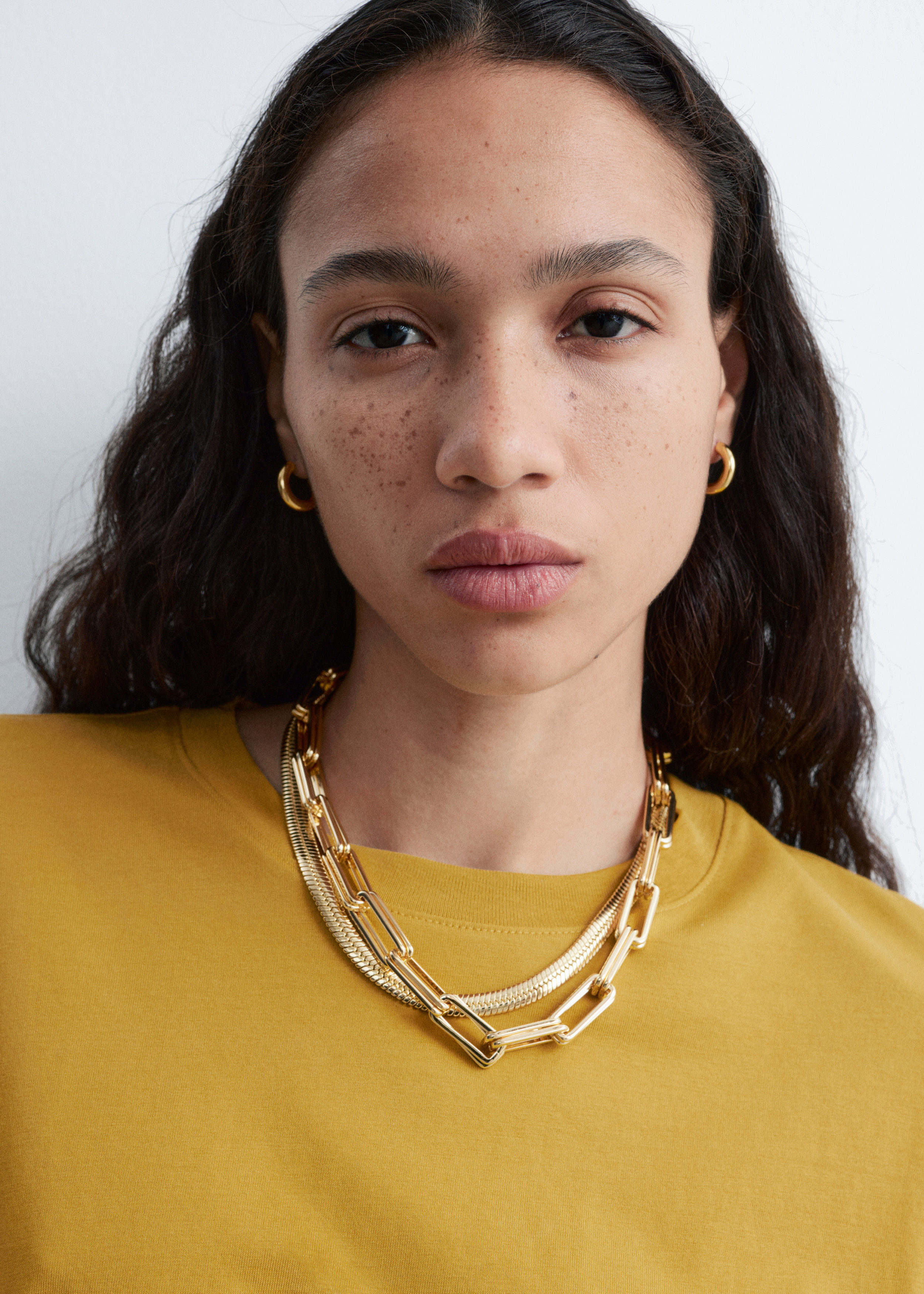 Chunky Chain Link Necklace