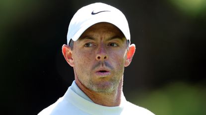 Rory McIlroy at The Masters