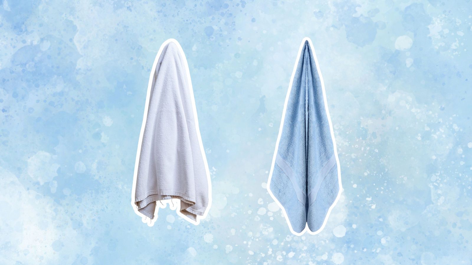 Bath sheets vs bath towels Which is the better option? Real Homes