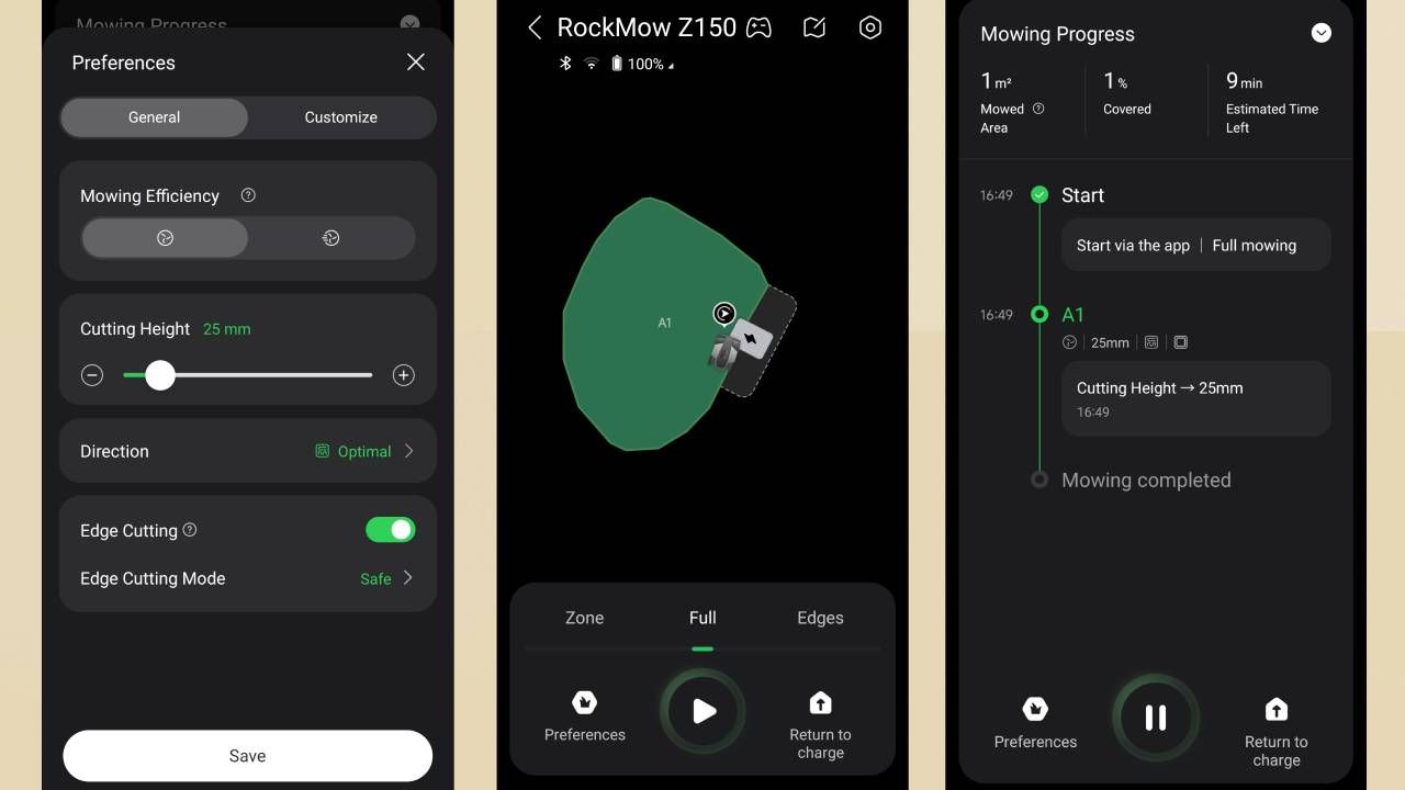 Roborock RockMow Z1