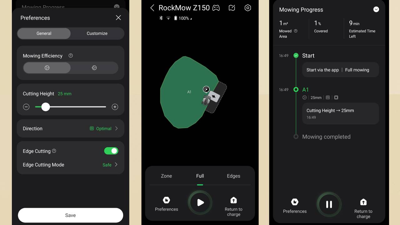 Roborock RockMow Z1