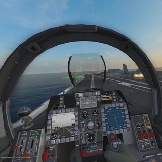VTOL VR gameplay