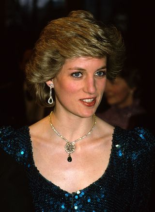 Diana, Princess of Wales visits Vienna - Austria