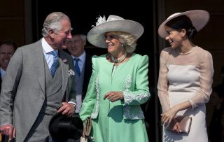 Prince Charles, Camilla and Meghan Markle
