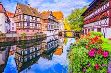 Petite France in Strasbourg