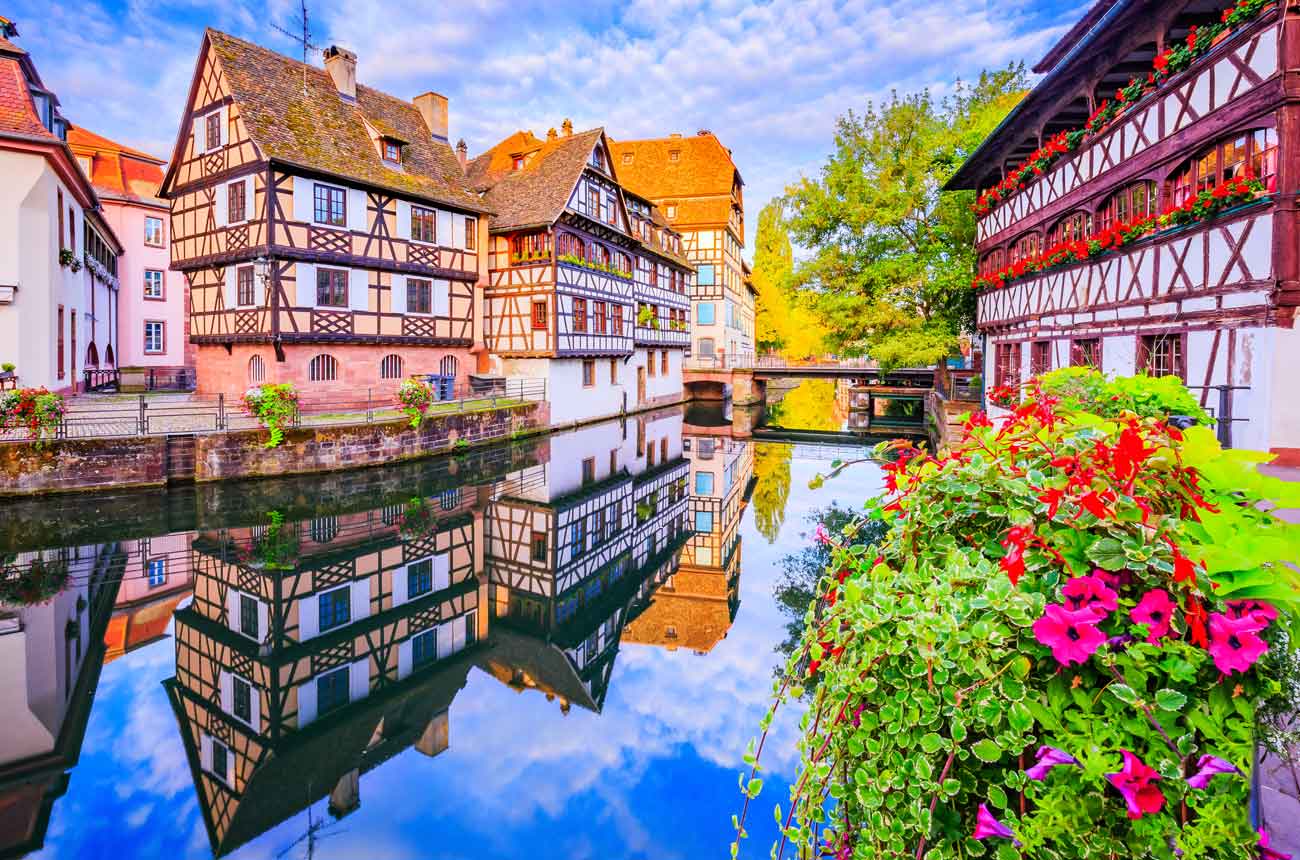 Petite France in Strasbourg