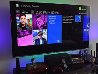 Windows Central Podcast featured on Xbox.