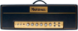Manufactured in 1965: Petit's Marshall JTM45.