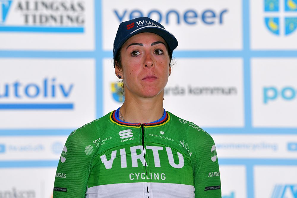 Marta Bastianelli (Virtu) wins Postnord Vargarda WestSweden