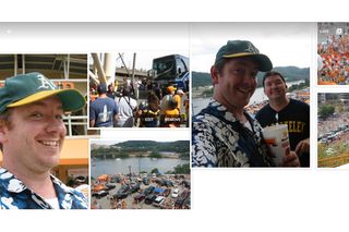 The Google Photos assistant put together this collage of a trip to Knoxville with no intervention on my part.