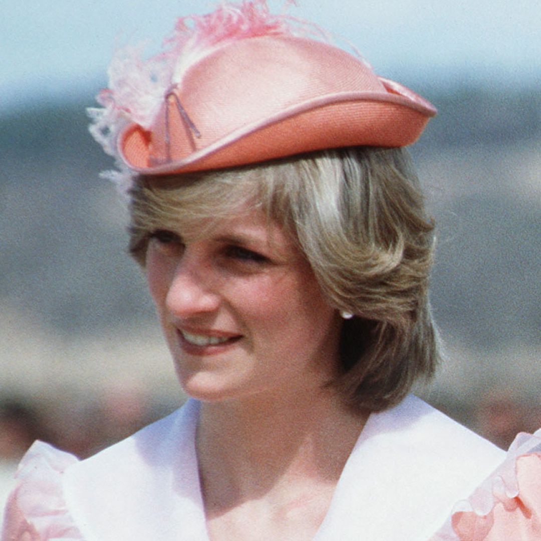 Princess Diana fashion trend setter