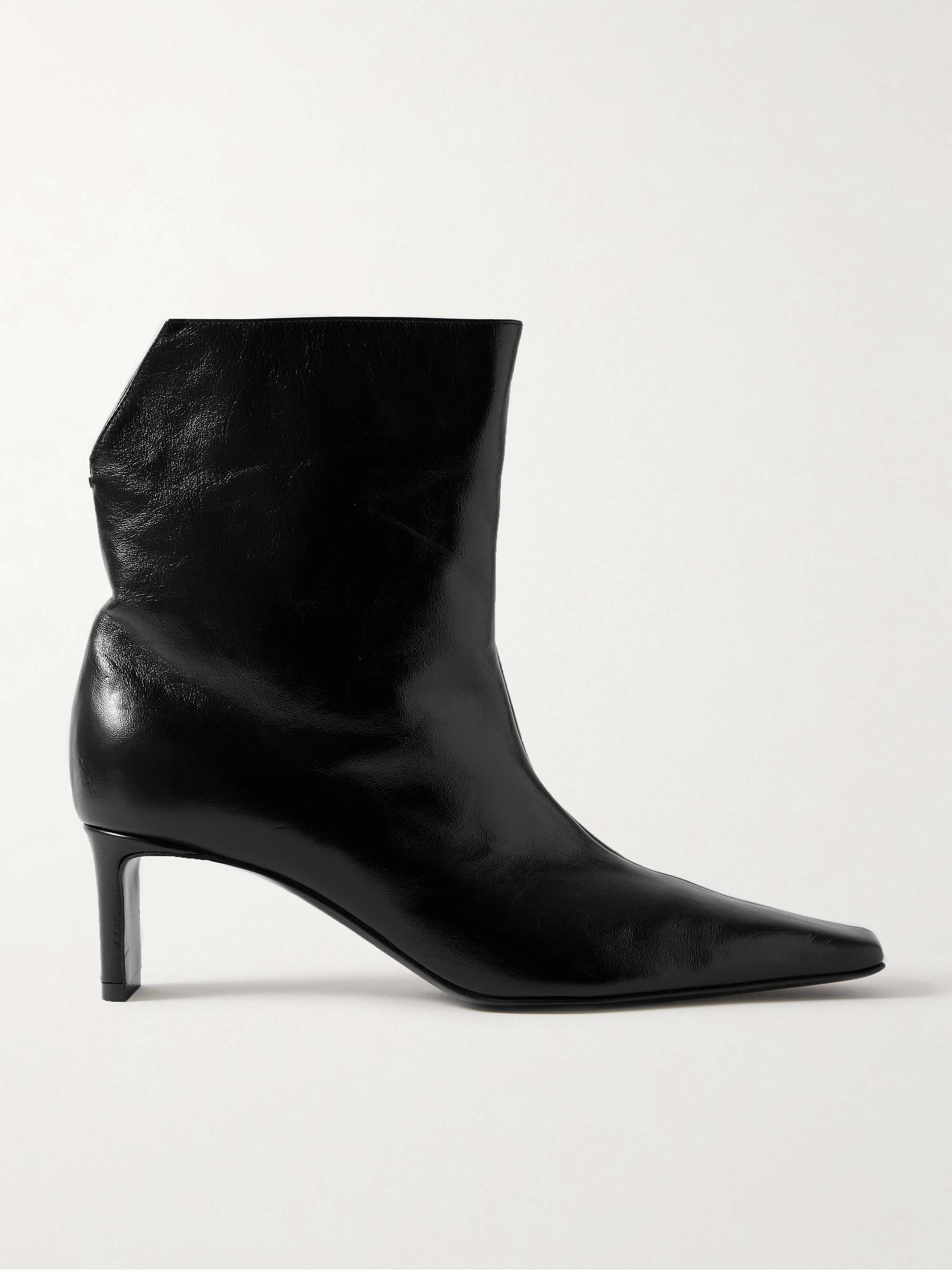 Ona Leather Ankle Boots