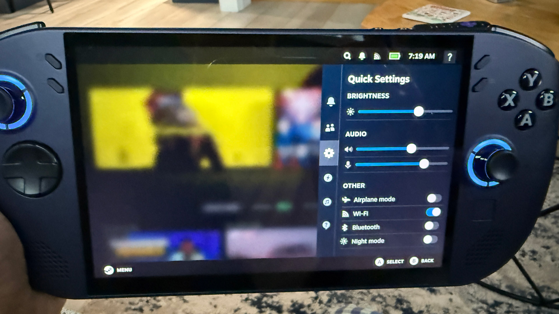 Lenovo Legion Go S SteamOS experience