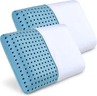 5. Pharmedoc Cooling Memory Foam Pillows:was from $29.95now $23.96 at Amazon
