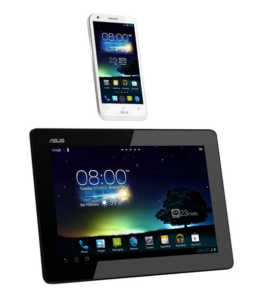 Asus launches PadFone Infinity phone/tablet combination, announces UK