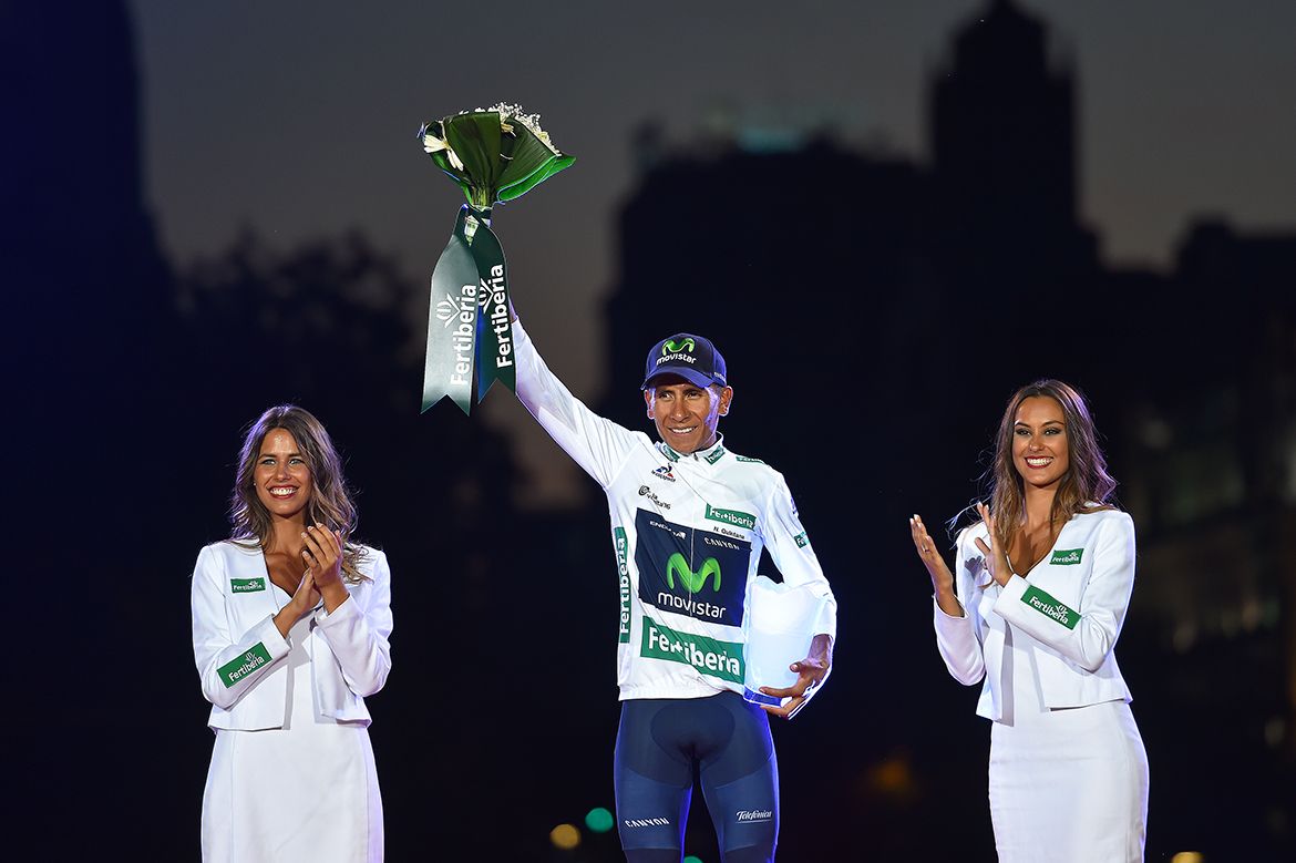 Nairo Quintana (Movistar) won the combined classification