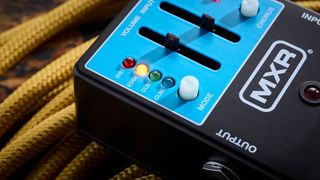 MXR 100 Rockman: the classic '80s effect now in a convenient stompbox format