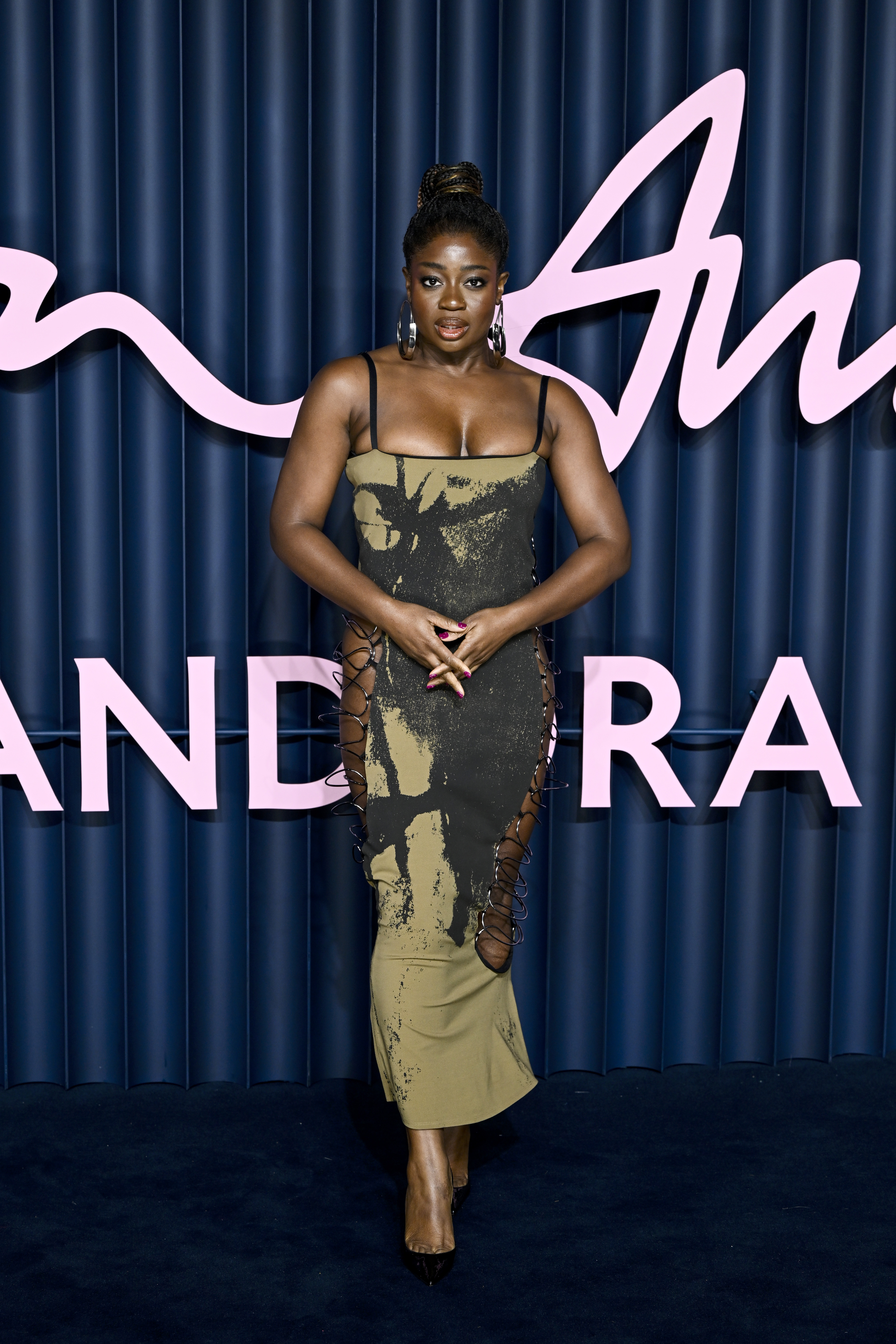 Clara Amfo attends The Fashion Awards 2025 presented by Pandora at the Royal Albert Hall on December 01, 2025