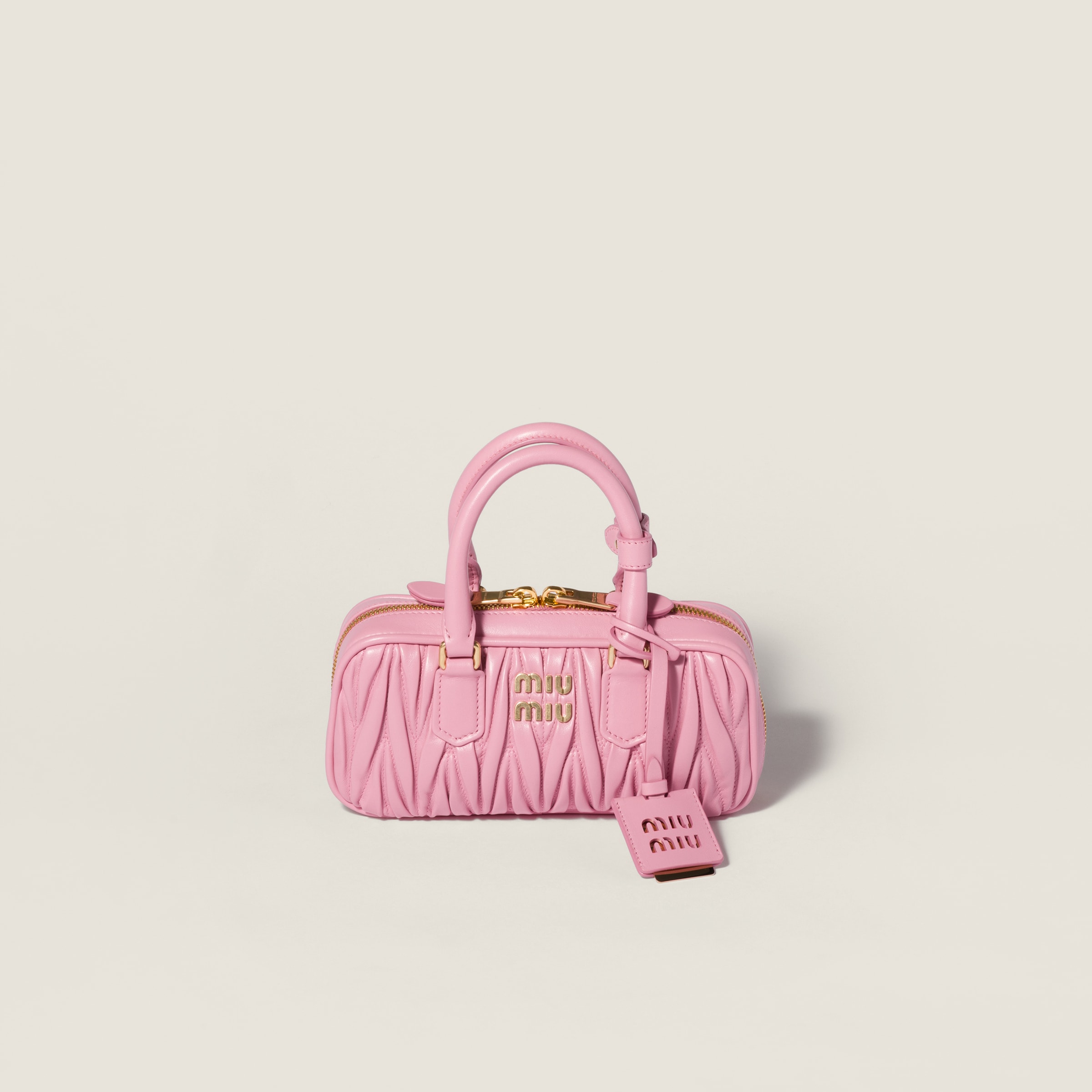 Arcadie Matelass&amp;eacute; Nappa Leather Mini-Bag