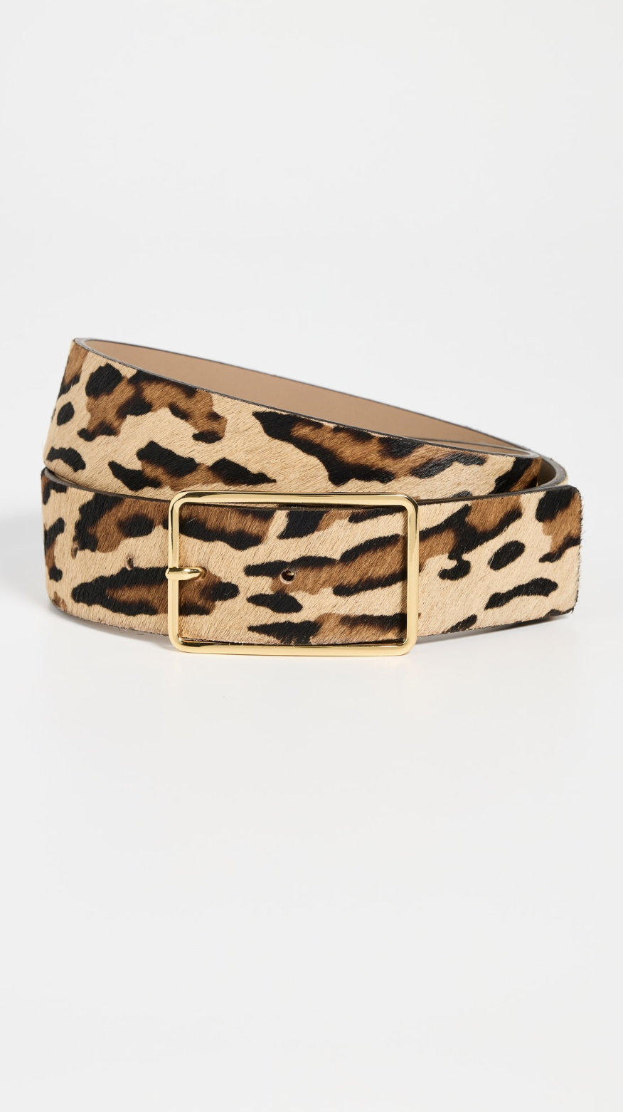 Milla Genuine Calf Hair Belt