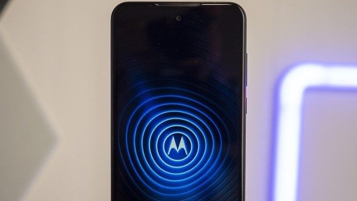 Moto G Power with Motorola logo