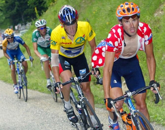Hold the Mayo: Lance Armstrong hangs on as Iban Mayo ups the pace
