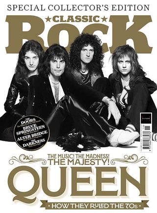 Classic Rock issue 268 cover