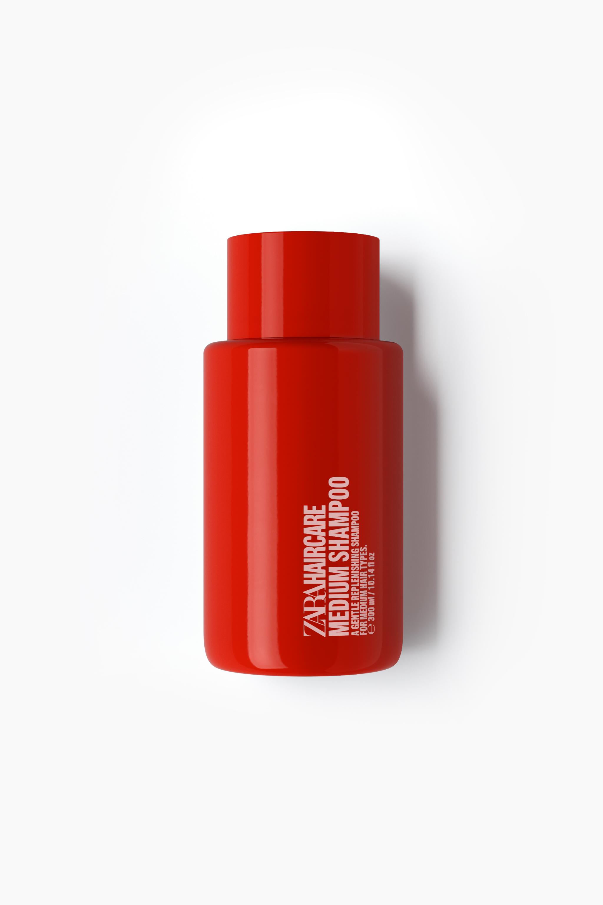 Zara Hair Shampoo Medium Hair 300 Ml / 10.14 Fl. Oz