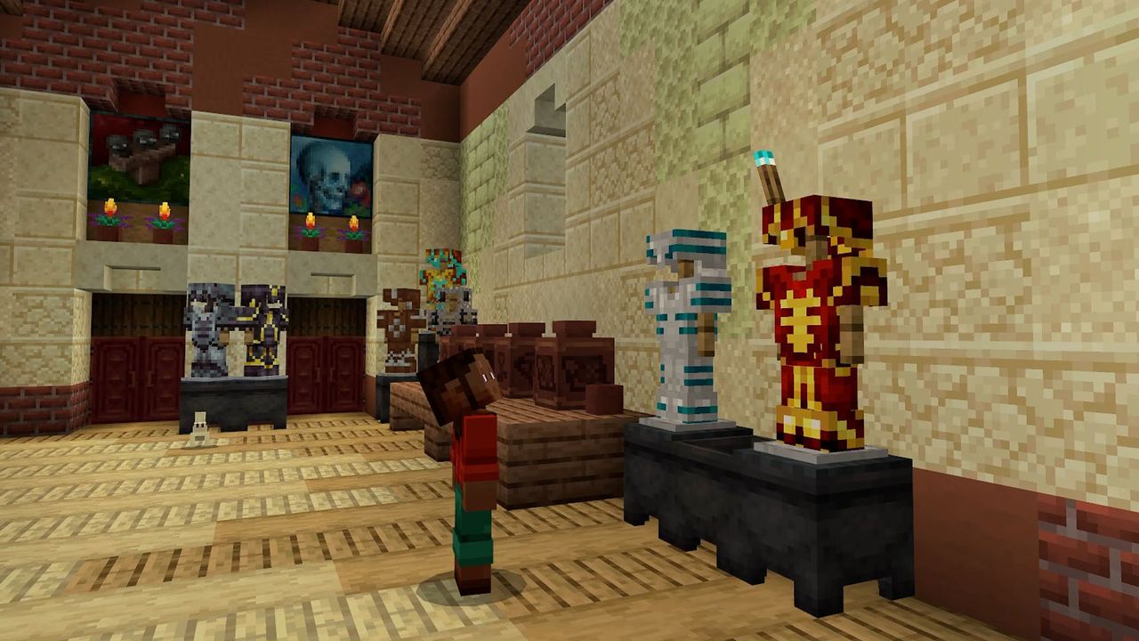 Image of Minecraft 1.20 "Trails &amp; Tales."