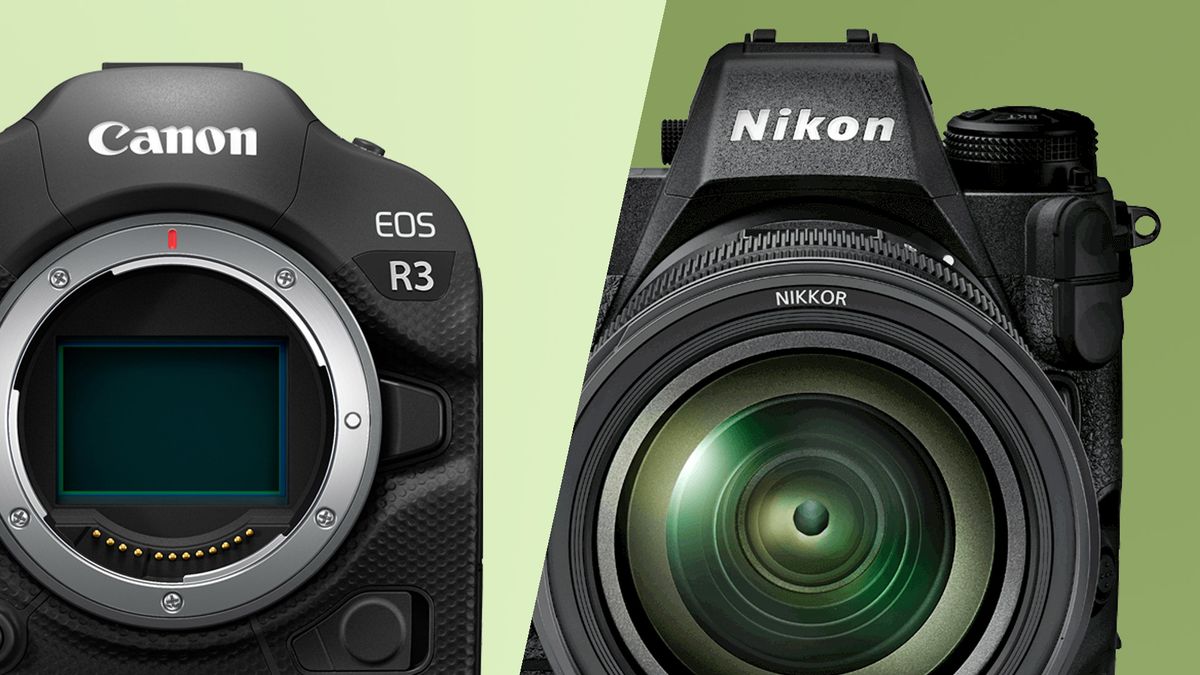 Canon EOS R3 vs Nikon Z9: how are the mirrorless flagships shaping up ...