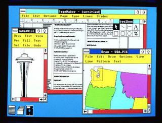 Windows 2.0, introduced in December 1987