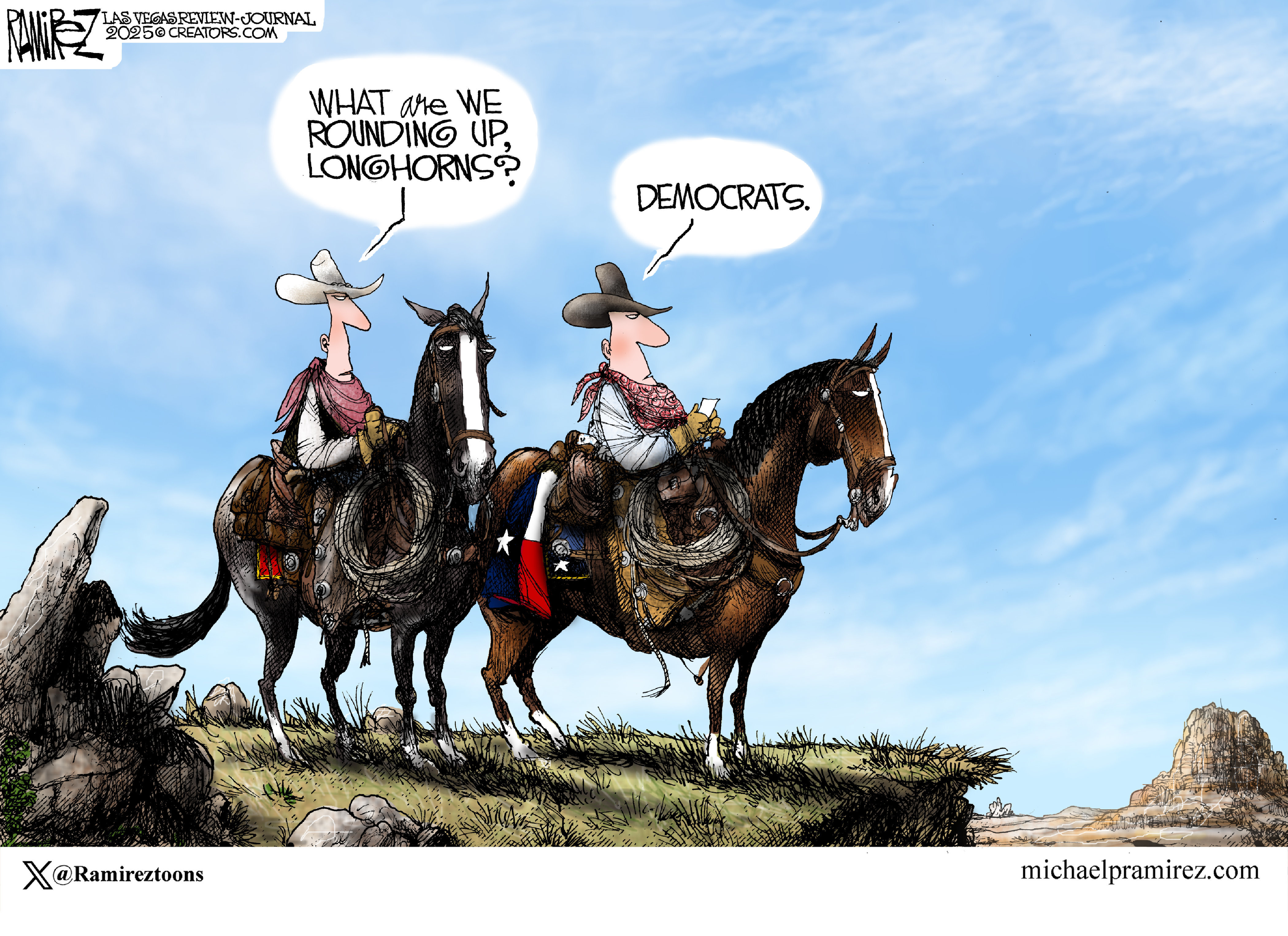 Political Cartoon