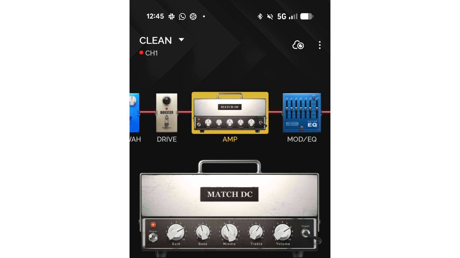 A screenshot of the Spark App on a Pixel phone