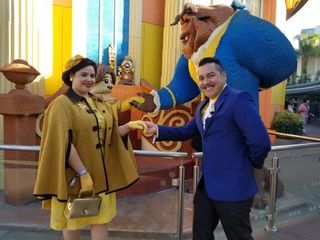 Dapper Day Beauty and the Beast