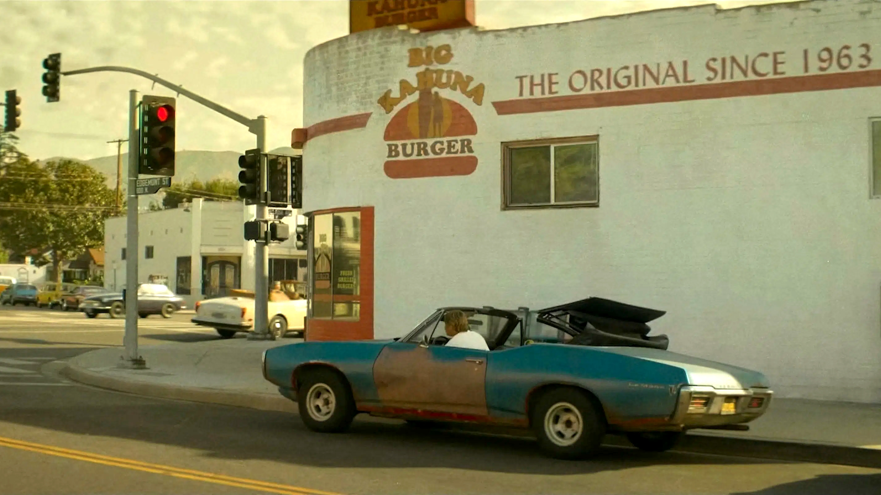 The Adventures of Cliff Booth, starring Brad Pitt