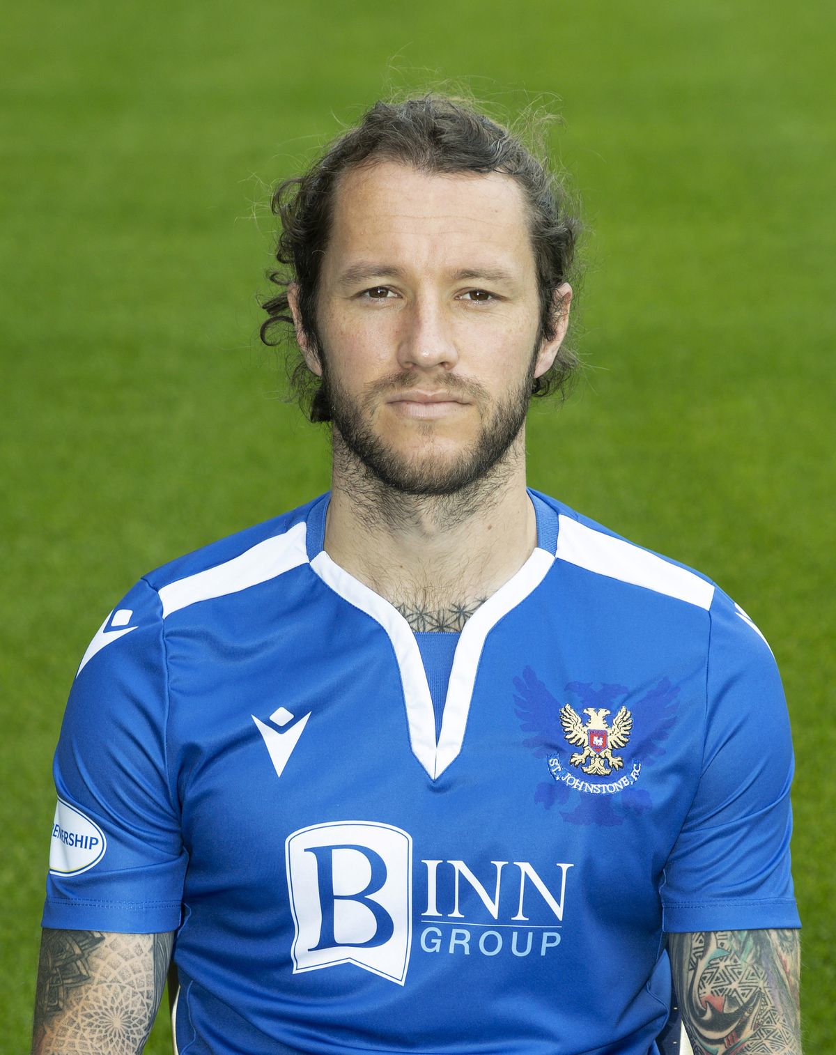 St Johnstone FC Headshots 2020/2021 – McDiarmid Park