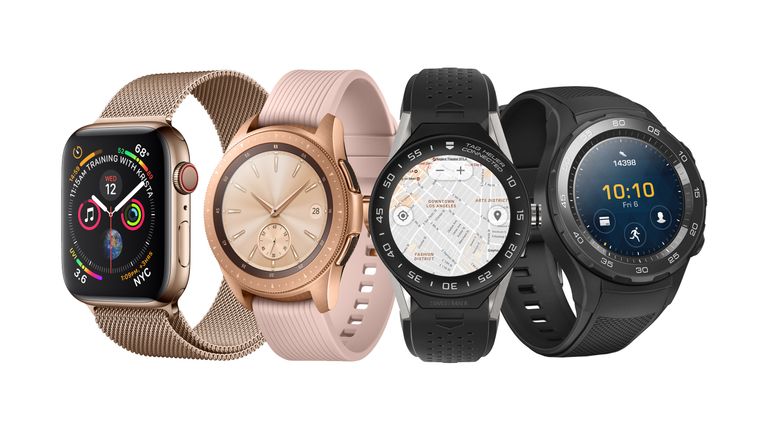 Smartwatch Comparison Chart 2019