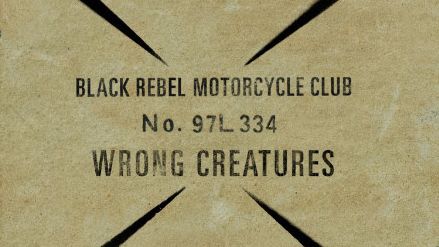 Cover art for Black Rebel Motorcycle Club - Wrong Creatures album