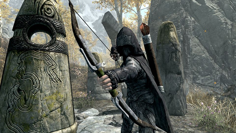 Skyrim on Steam Deck