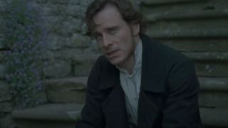 Michael Fassbender in Jane Eyre.