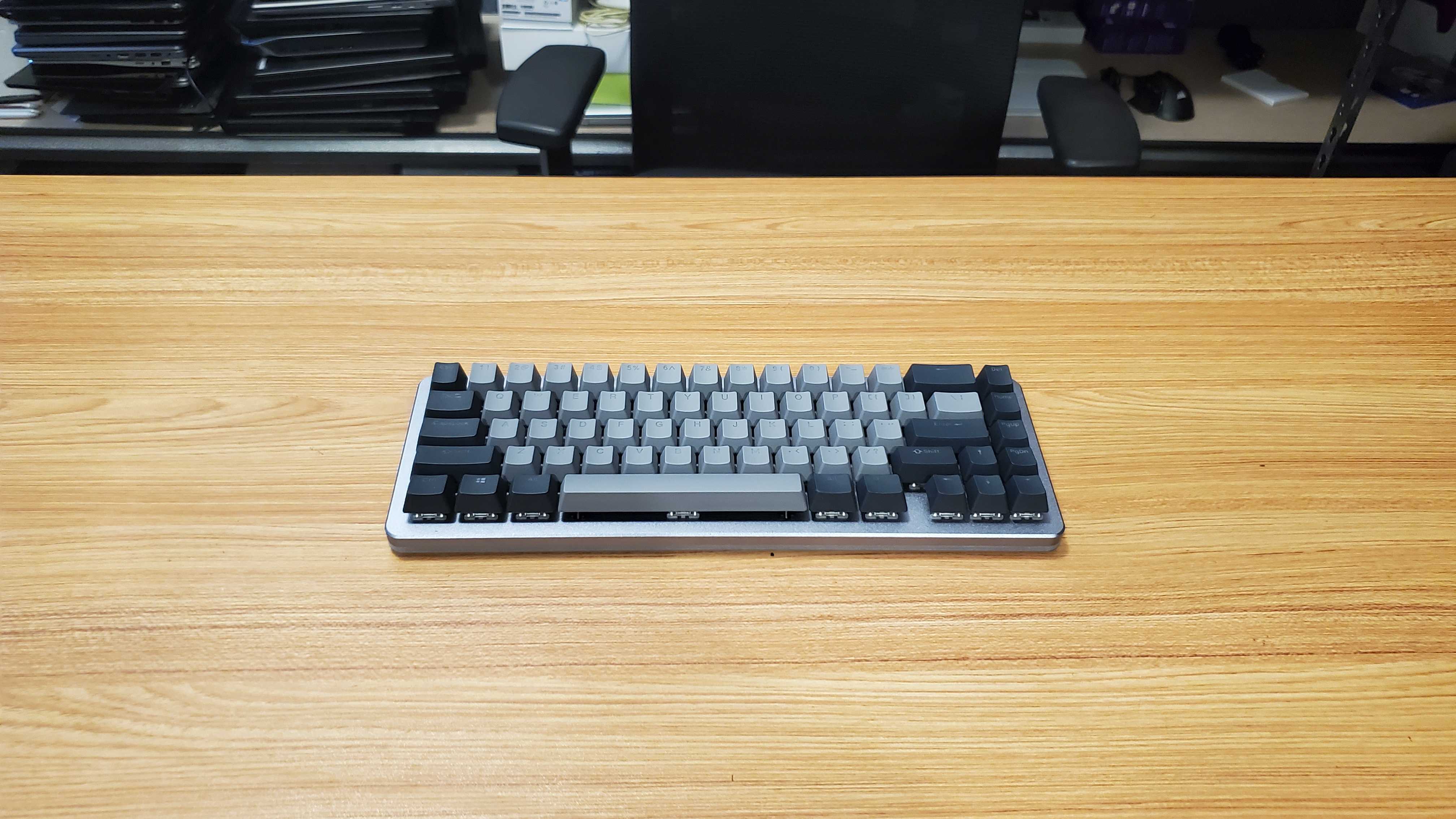 grey Drop ALT mechanical keyboard
