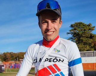 Eric Brunner won the Pan-American Cyclocross Championship for elite men in 2022 and 2023