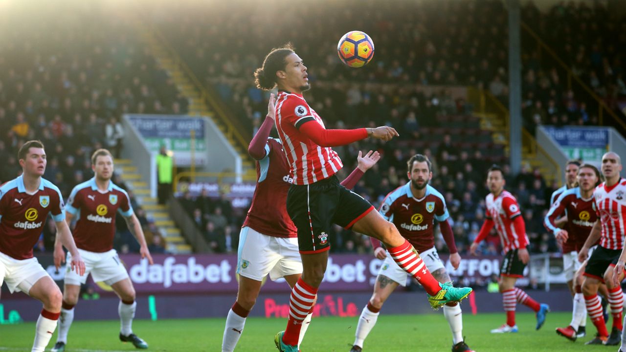 Virgil van Dijk of Southampton