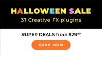 Waves Halloween sale: Save up to 92% on effects plugins