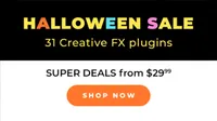 Waves Halloween sale: Save up to 92% on effects plugins