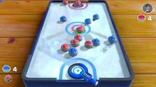 Toy Curling